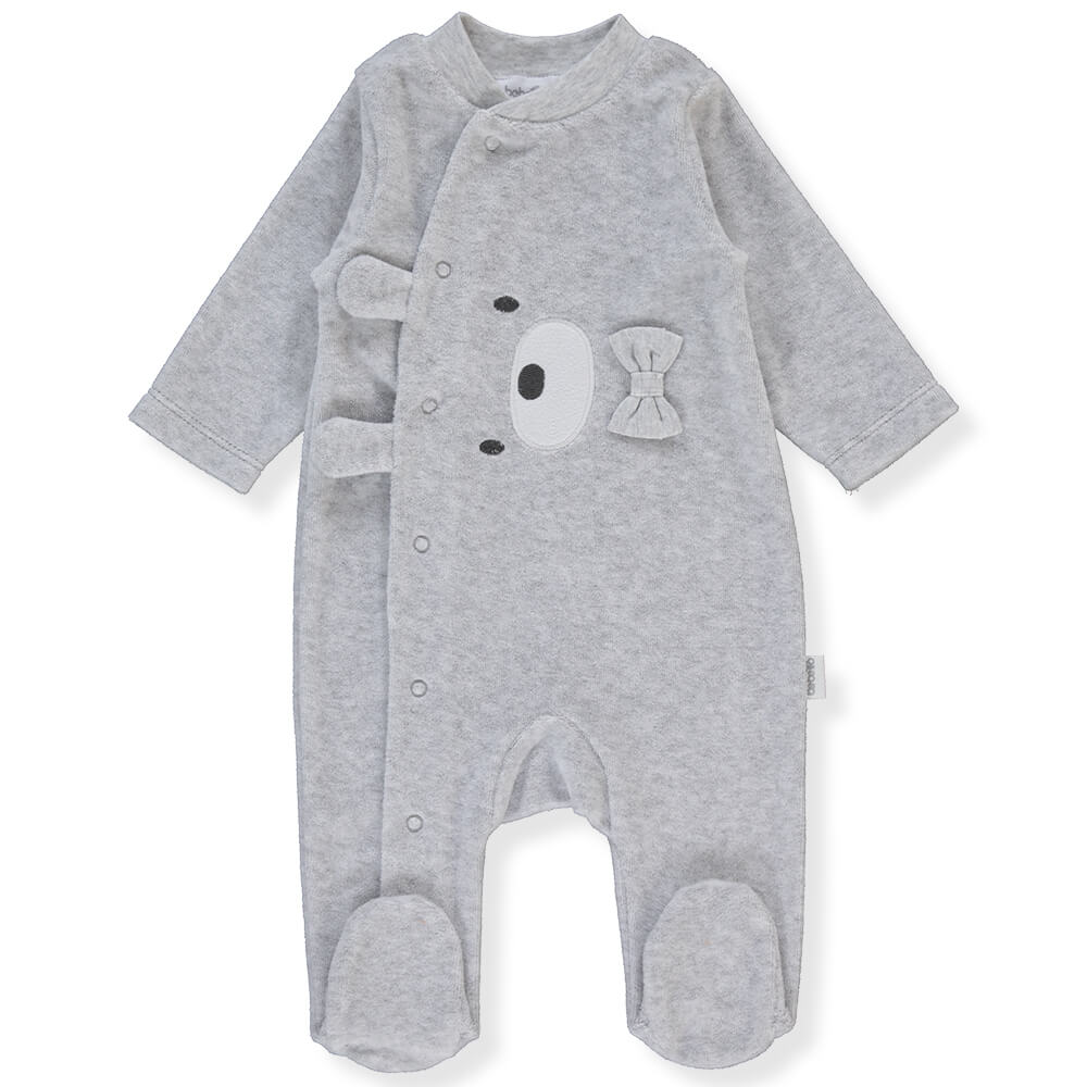 K4587 Plüss overál Little Teddy Bear 6 9 hó 74cm Bebetto