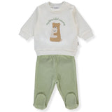 K4588 K Ktm 2db Zöld Little Teddy Bear 9 12hó 80 Bebetto