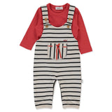 K4579 Mini Girl Rugdalózó blúzzal 6-9hó 74cm Bebetto