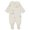 T3736 Bebetto Organic Cutie kezeslábas 6-9 hónap 74cm