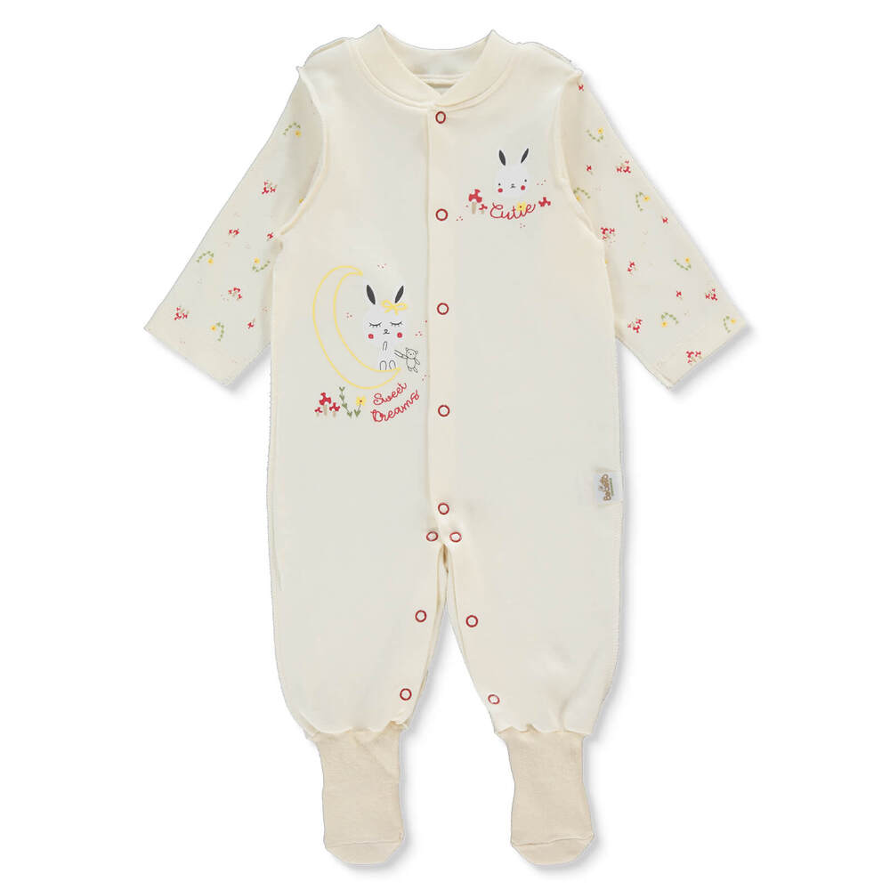 T3736 Overál Organic Cutie 9-12hó 80cm Bebetto