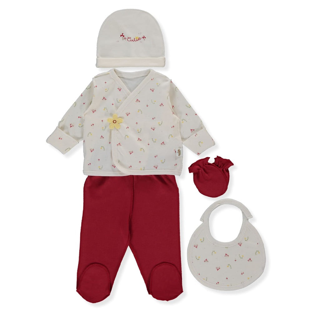Z960 К Кт 5ч. Organic Cutie 0 3m 62cm Bebetto