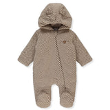 K4623 Űrhajós Barna Sleeper Baby 6 9h 74cm Bebetto