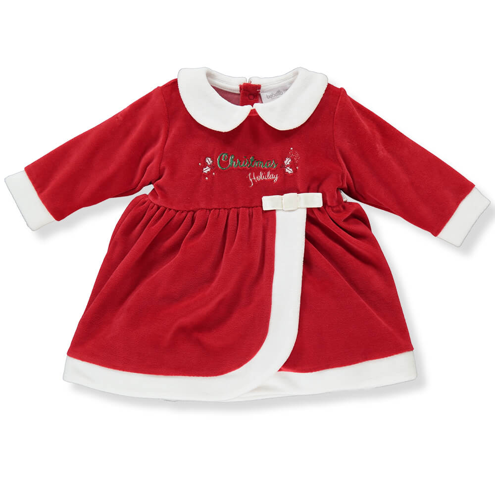 K4632 Рокля Noel 24 18 24m 92cm Bebetto