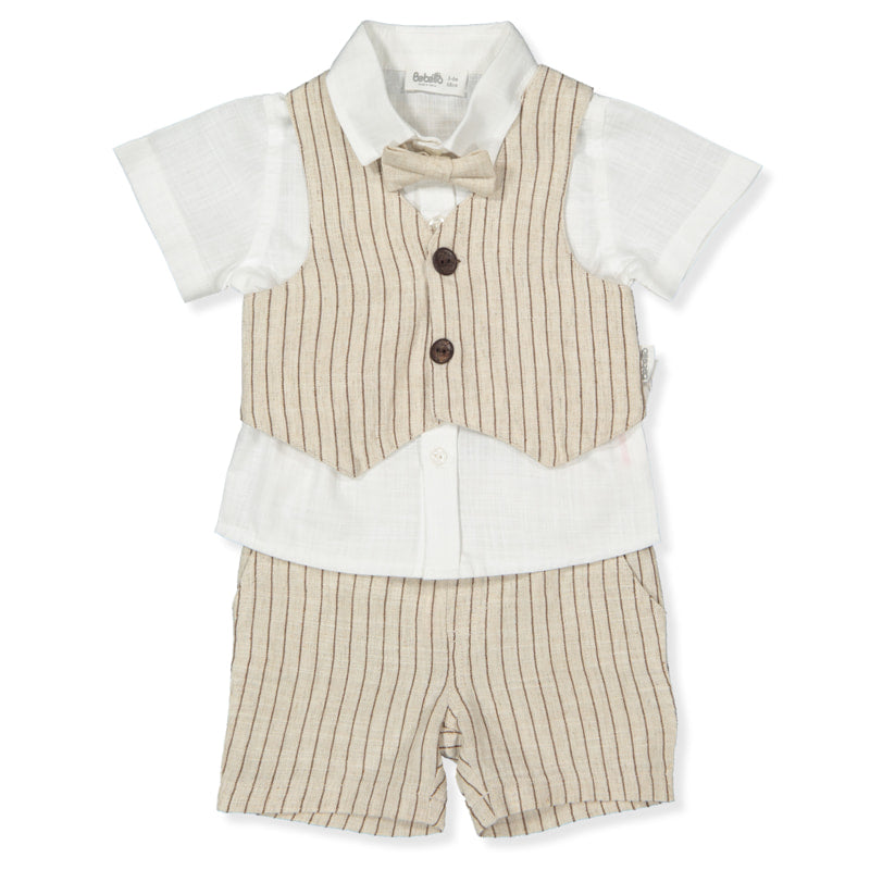 K4656 К Кт 3ч Cool And Stylish Бежов 18 24м 92см Bebetto