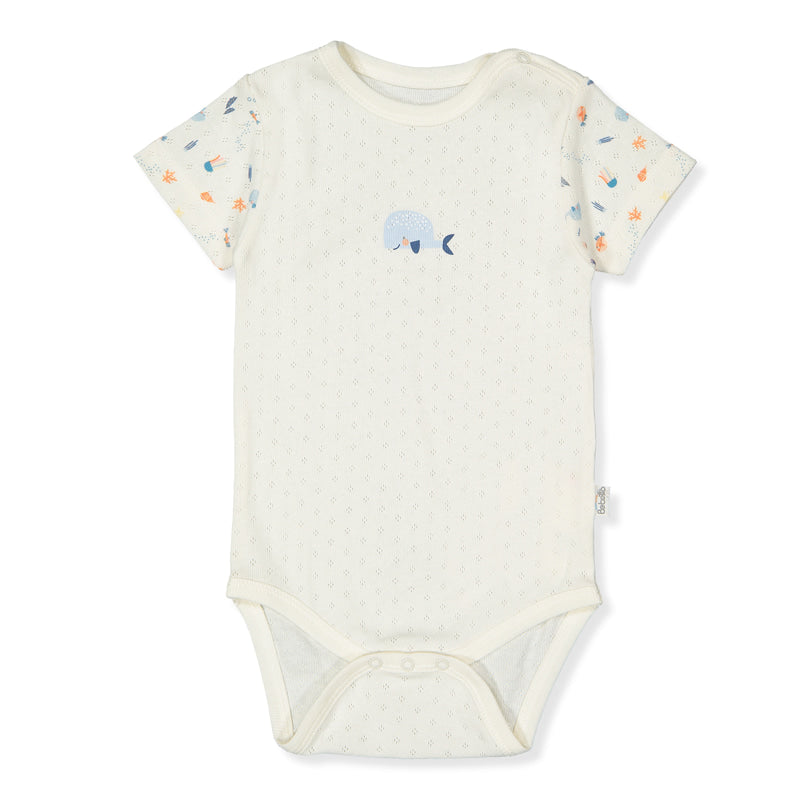 T3838 Боди К.р. Sh?p Boy Екрю 18 24м 92см Bebetto