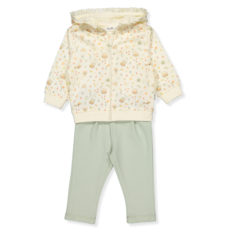 K4658 К Кт 2ч Cute Duck Мента 9 12м 80см Bebetto