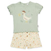 K4660 К Кт 2ч Cute Duck Мента 6 9м 74см Bebetto