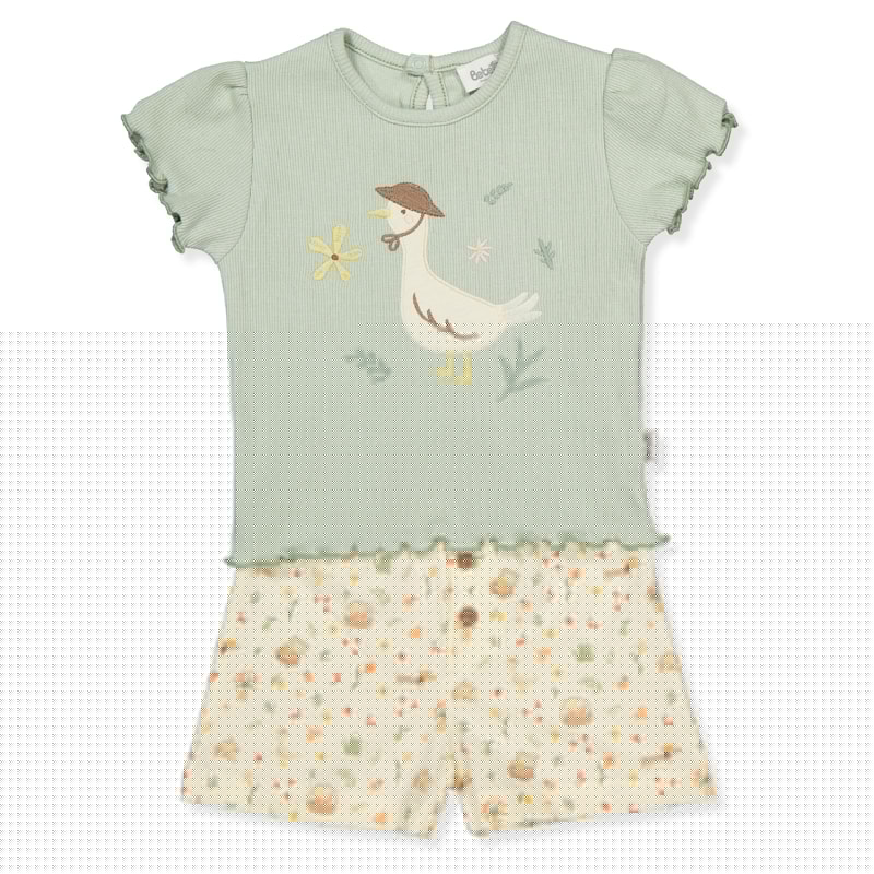 K4660 К Кт 2ч Cute Duck Мента 6 9м 74см Bebetto