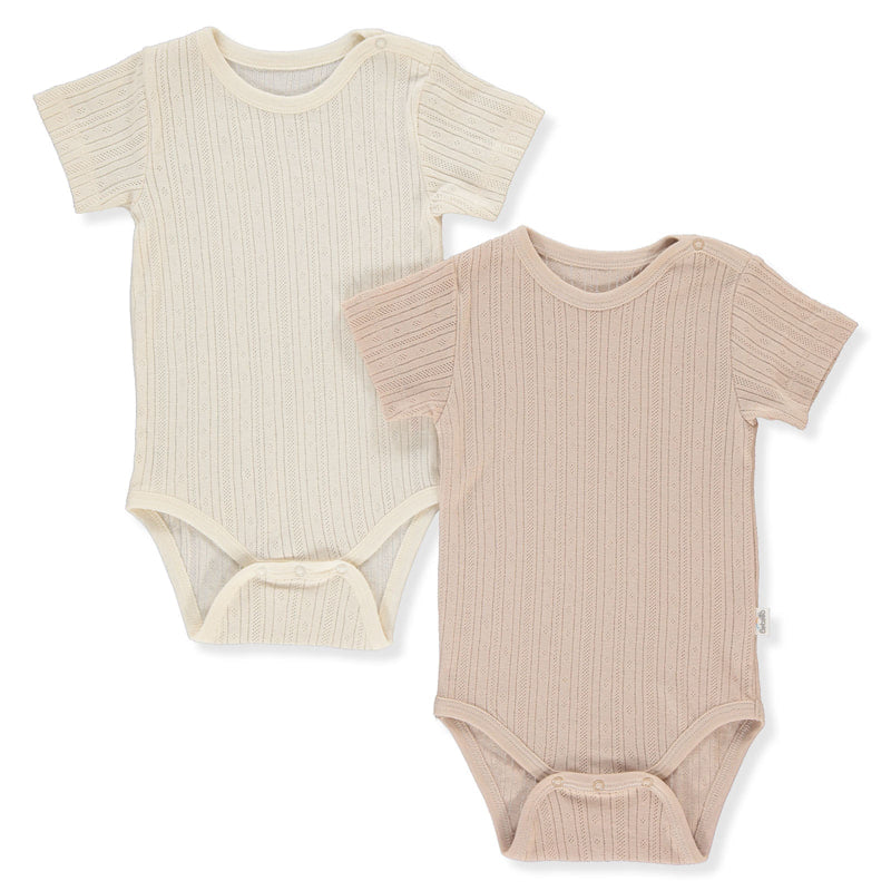 T3874 Bebetto Basic body 2db bézs 24-36hó 98cm