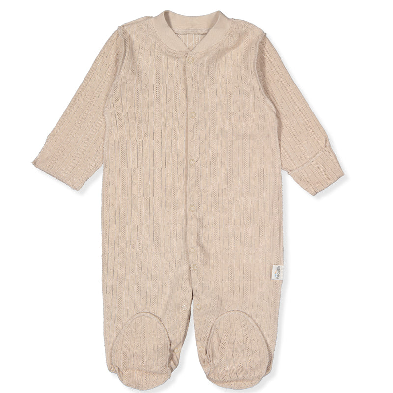 T3876 Гащеризон Basic 25 Бежов 3 6м 68см Bebetto