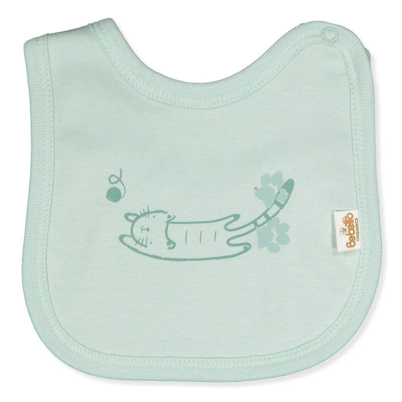 C1112 Лигавник Sleepy Cat Зелен 3+м Bebetto
