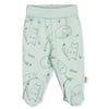 T3834 Ританки Sleepy Cat Зелен 6 9м 74см Bebetto