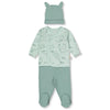 Z993 K Kt 3r Sleepy Cat zöld 1,3 m 62 cm Bebetto