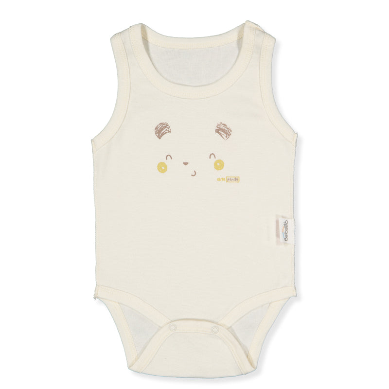 T3866 Боди Потник Bamboo Екрю 6 9м 74см Bebetto