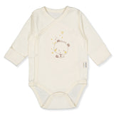 T3868 Боди Д.р. Bamboo Екрю 1 3м 62см Bebetto
