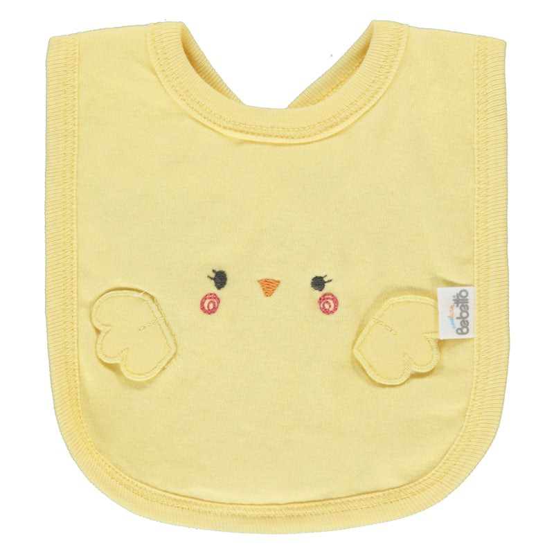 C1130 Лигавник Chick Chick Жълт 3+м Bebetto