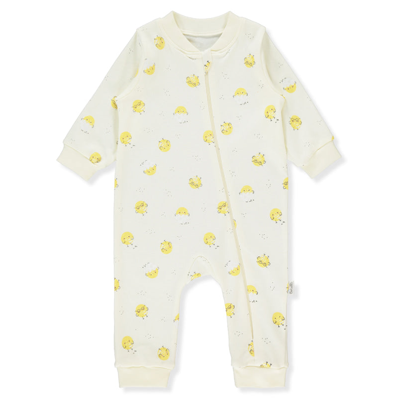 T3956 Chick Chick rugdalózó, ekrü, 12-18 hó, 86cm, Bebetto