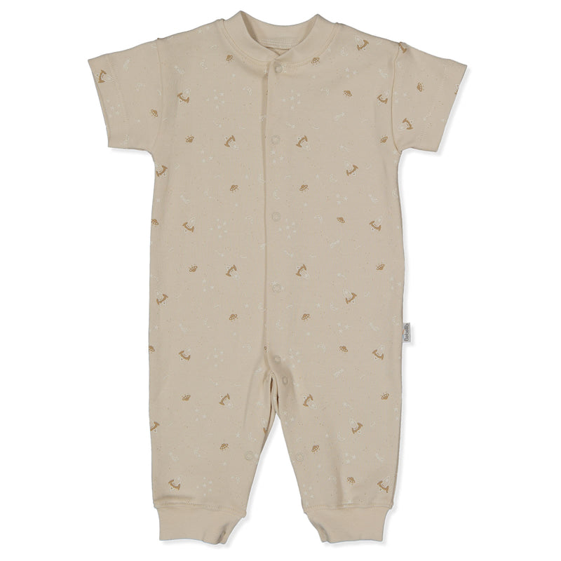 T3857 Overall Dream Big Bézs 1-3 hó 62 cm Bebetto