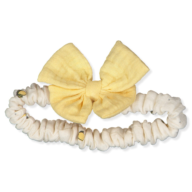 C1126 Лента За Глава Sweet Lemon Тъмно Екрю Bebetto
