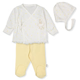 Z1024 K Kt 3ó Mini Heart 25 Sárga 0 1m 56cm Bebetto
