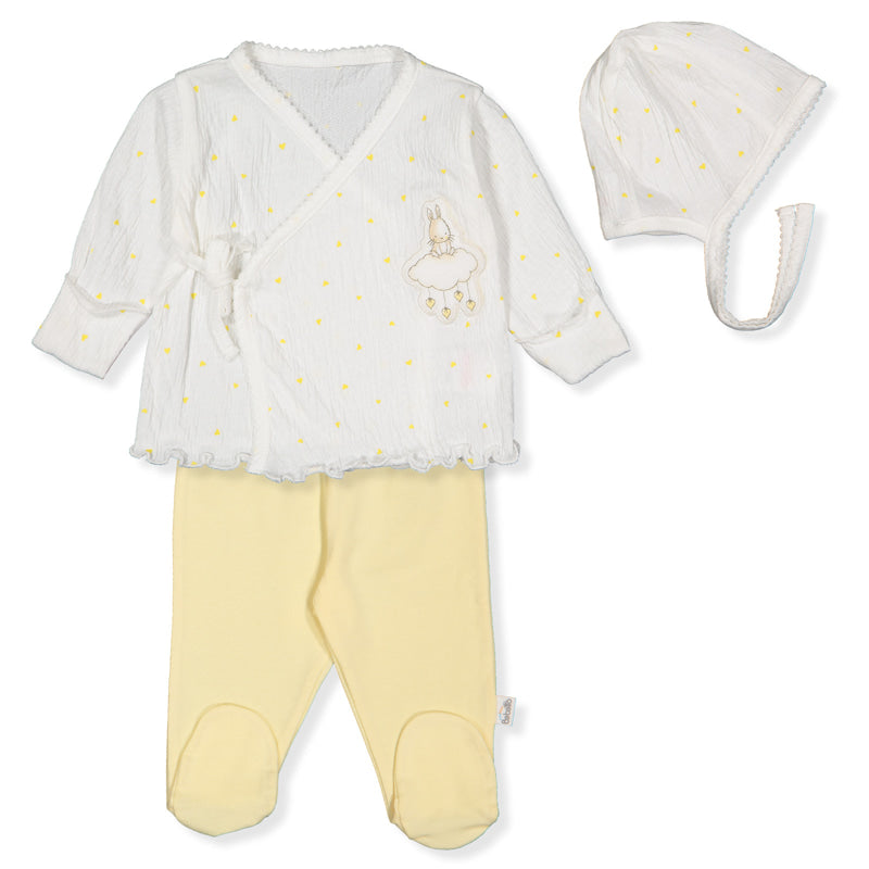 Z1024 K Kt 3ó Mini Heart 25 Sárga 0 1m 56cm Bebetto