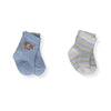 S669 Чорапи 2бр Corap Grubu Син 0 6м Bebetto