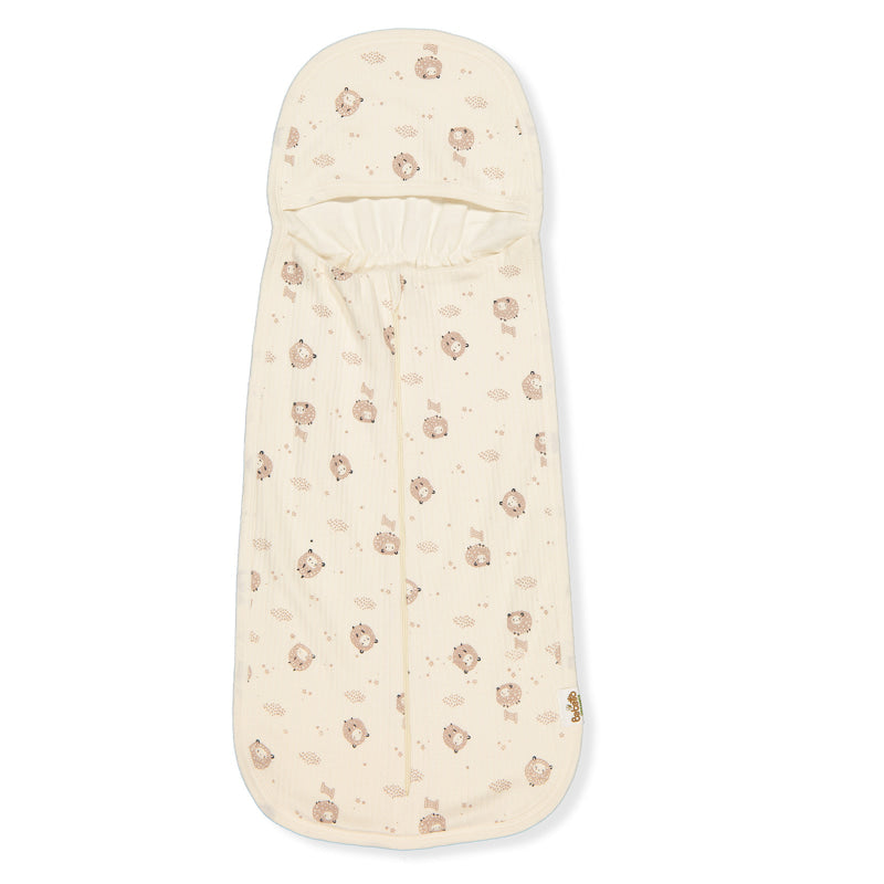 P544 Hálózsák Little Lamb Ecrü 65cm Bebetto