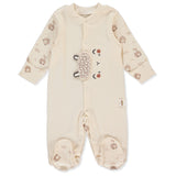 T3937 Little Lamb overál ekrü 1-3 hó 62cm Bebetto