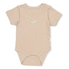 T3939 Боди К.р. Little Lamb Бежов 6 9м 74см Bebetto