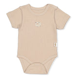 T3939 Боди К.р. Little Lamb Бежов 9 12м 80см Bebetto