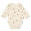 T3941 Боди Д.р. Little Lamb Екрю 1 3м 62см Bebetto
