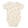 T3954 Боди К.р. Little Lamb Екрю 24 36м 98см Bebetto