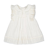 K4836 Рокля Elegant Екрю 6 9м 74см Bebetto