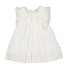 K4836 Рокля Elegant Екрю 24 36м 98см Bebetto