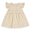 K4830 Рокля Crinkle Бежов 12 18м 86см Bebetto