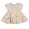 K4817 Classy Girl ruha bézs 12-18hó 86cm Bebetto