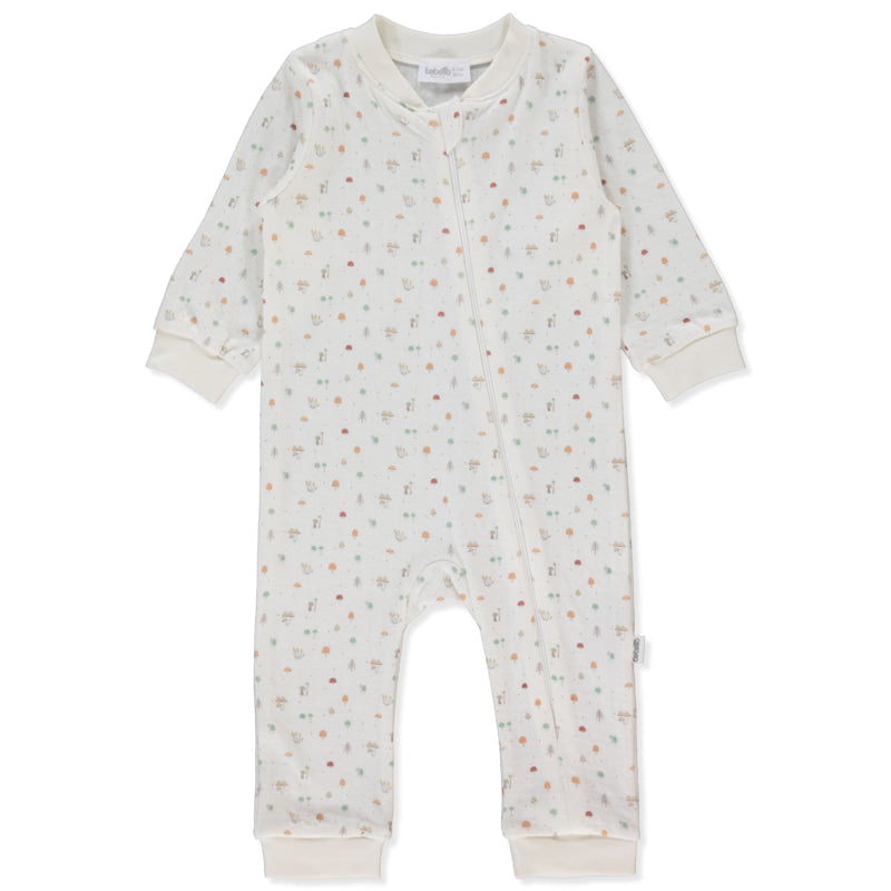 T3932 Rugdalózó Sweet Jumpsuit 25 Ekru 12 18hó 86cm Bebetto