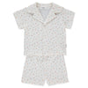 F1415 Pizsama 2 részes Sweet Pjamas 25 Ekryu 5 éves 110cm Bebetto
