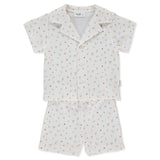 F1415 Pizsama 2 részes Sweet Pjamas 25 Ekryu 5 éves 110cm Bebetto