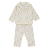 F1418 Pizsama 2részes Sweet Pjamas 25 Ecru 5éves 110cm Bebetto