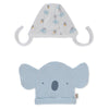 C1134 Шапка 2бр Stars And Koalas Син 0 6м 43см Bebetto