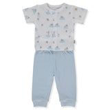 F1427 Пижама 2ч Stars And Koalas Син 0 1м 56см Bebetto