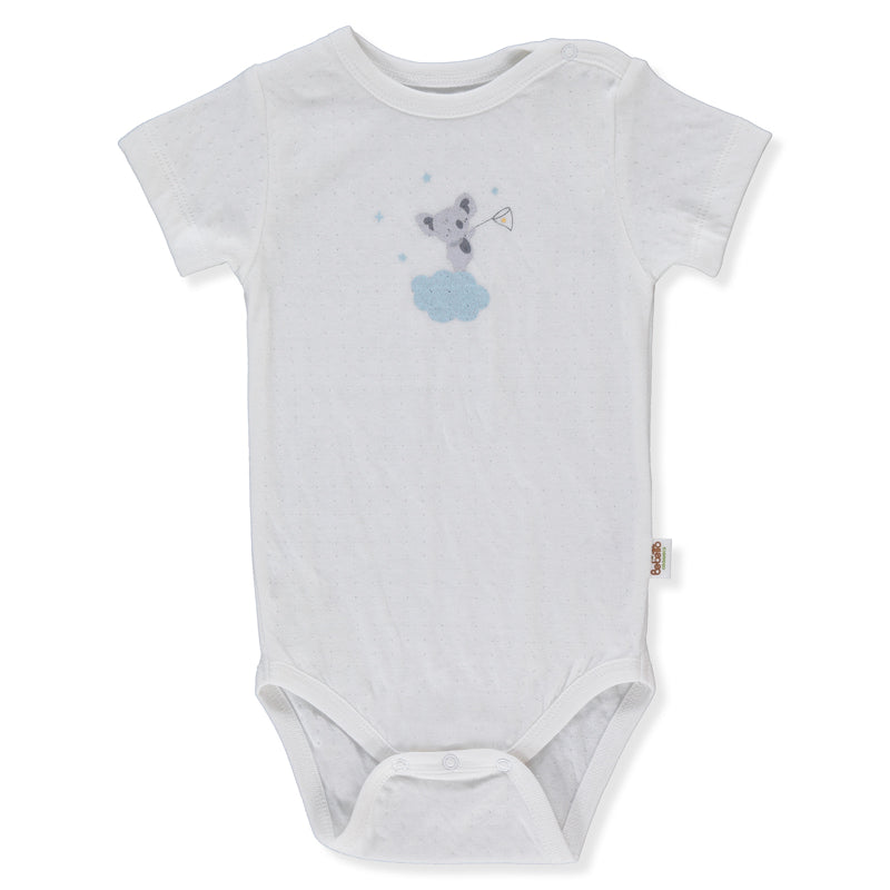 T3944 Боди К.р. Stars And Koalas Екрю 18 24м 92 Bebetto