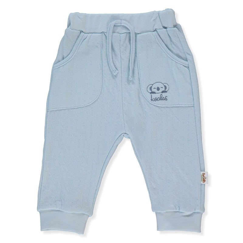 T3947 Панталон Stars And Koalas Син 18 24м 92см Bebetto
