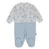 T3950 Гащеризон Stars And Koalas Син 3 6м 68см Bebetto