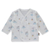 T3957 Камизолка Stars And Koalas Екрю 0 3м 62см Bebetto
