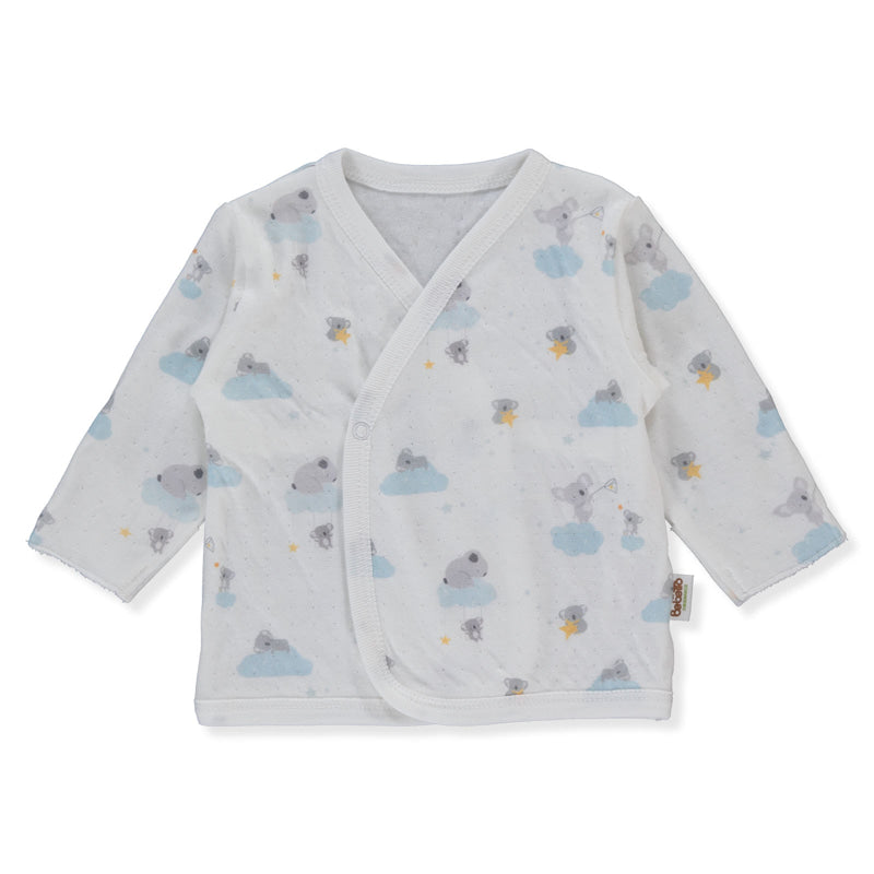 T3957 Камизолка Stars And Koalas Екрю 0 3м 62см Bebetto