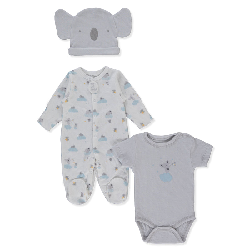 Z1031 К Кт 3ч Stars And Koalas Сив 0 3м 62см Bebetto