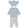 Z1029 К Кт 3ч Stars And Koalas Син 0 1м 56см Bebetto